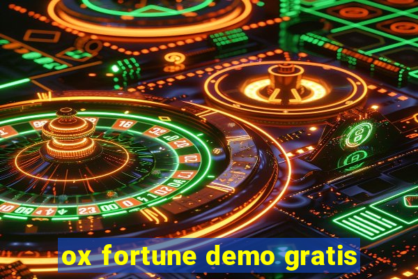 ox fortune demo gratis